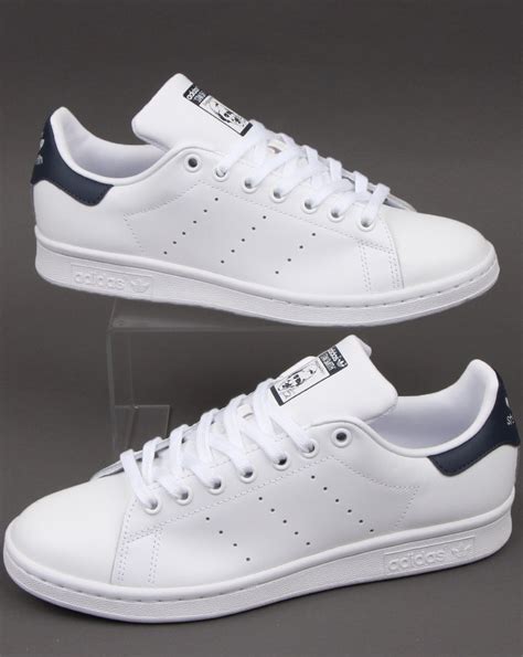 adidas stan smith blauw heren|Blue Stan Smith Shoes .